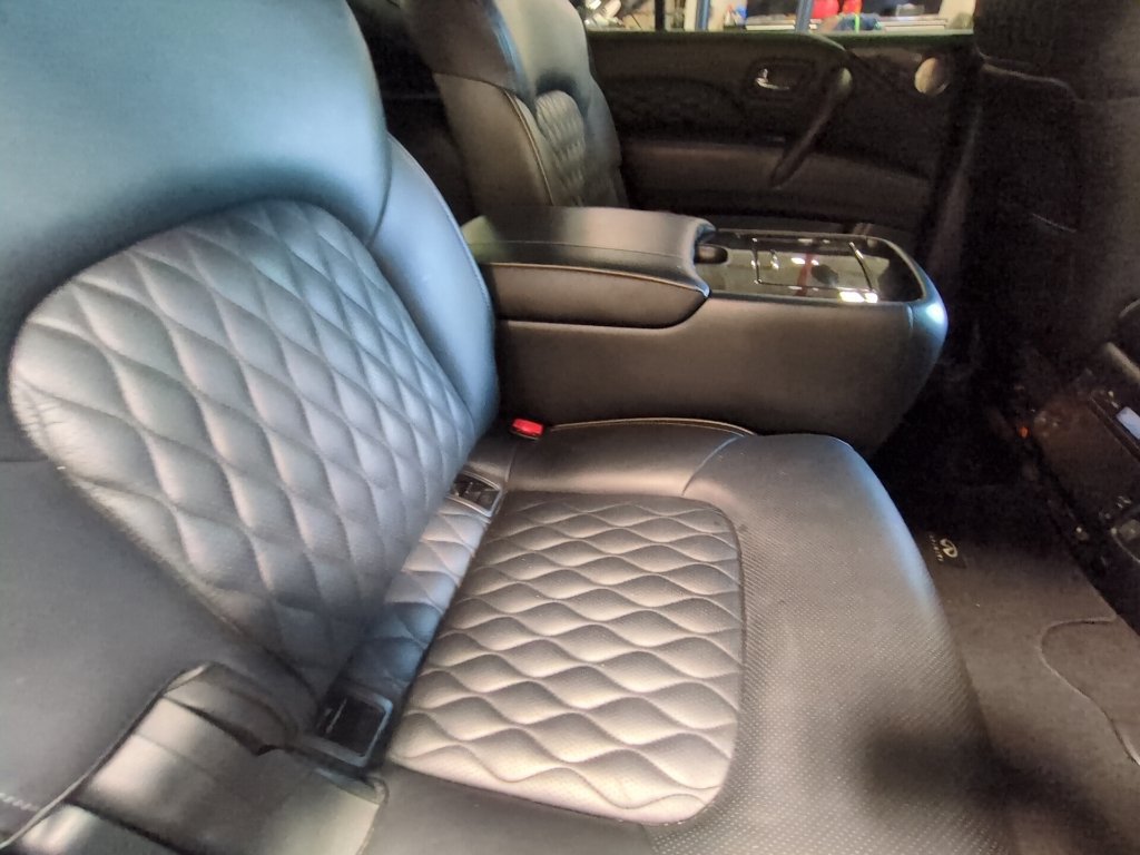 Used 2021 INFINITI QX80 Sensory w/ Cargo Package AWD/4WD image 27