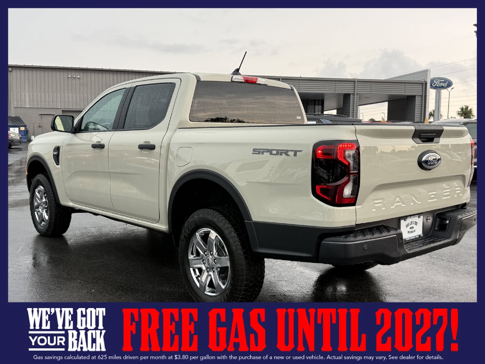 New 2026 Ford Ranger XLT RWD image 8