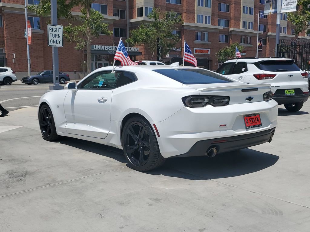 Used 2022 Chevrolet Camaro LT w/ RS Package RWD image 5
