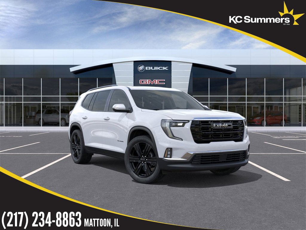 New 2026 GMC Acadia Elevation