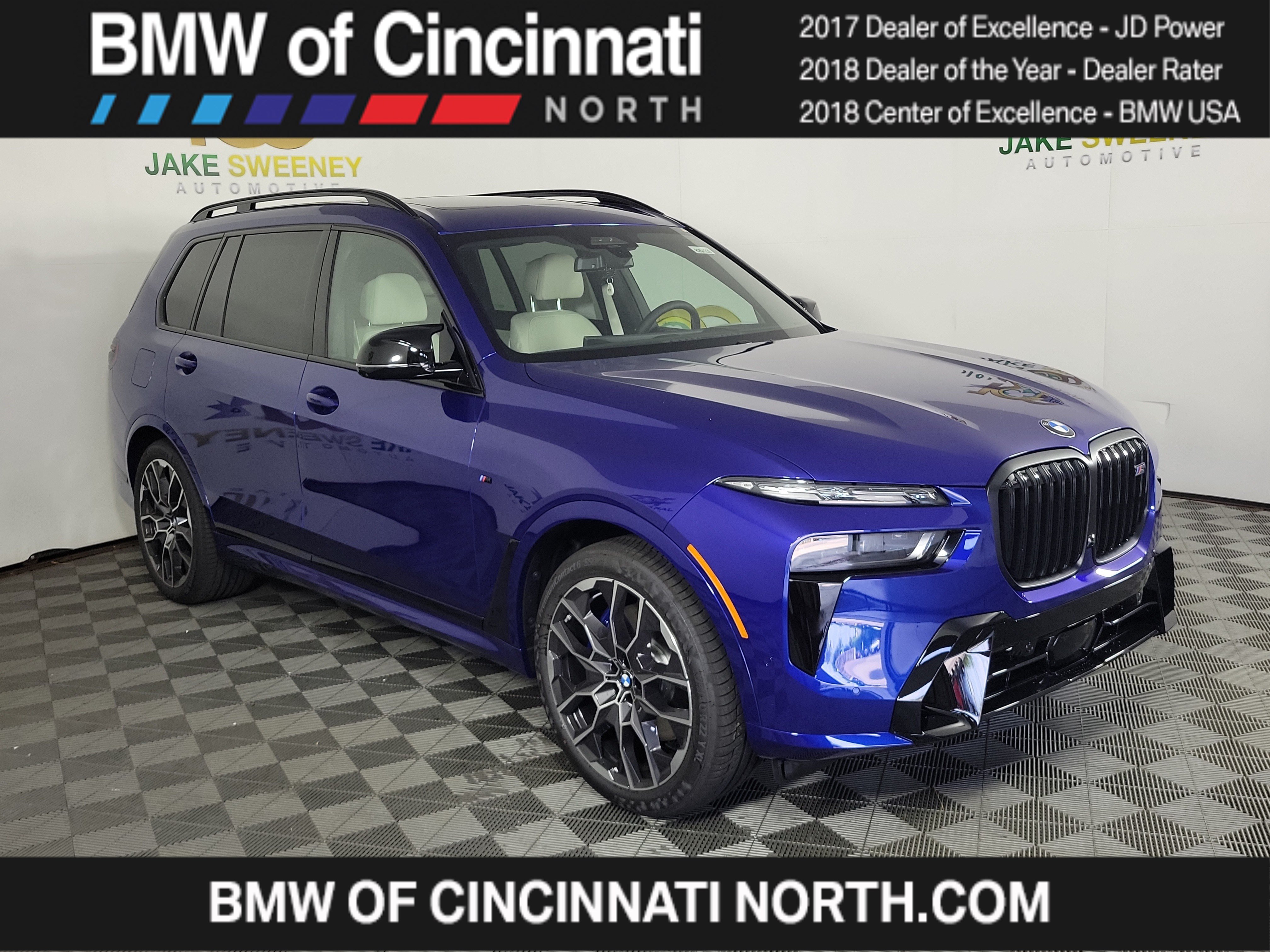 New 2027 BMW X7 M60i AWD/4WD image 1