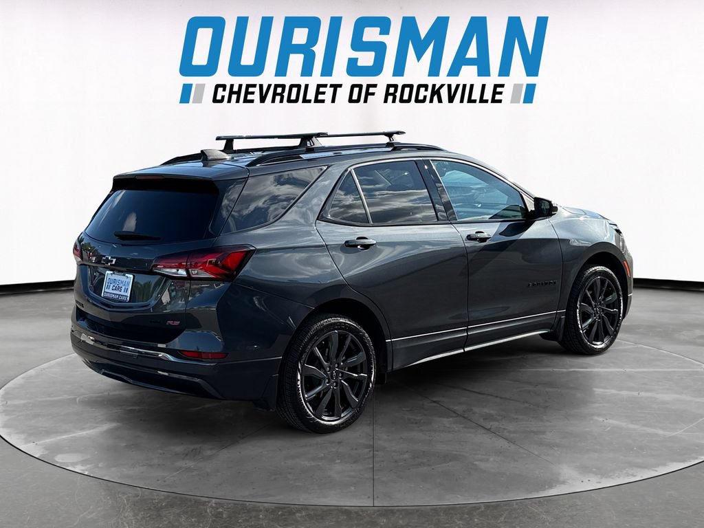 Used 2023 Chevrolet Equinox RS AWD/4WD image 6