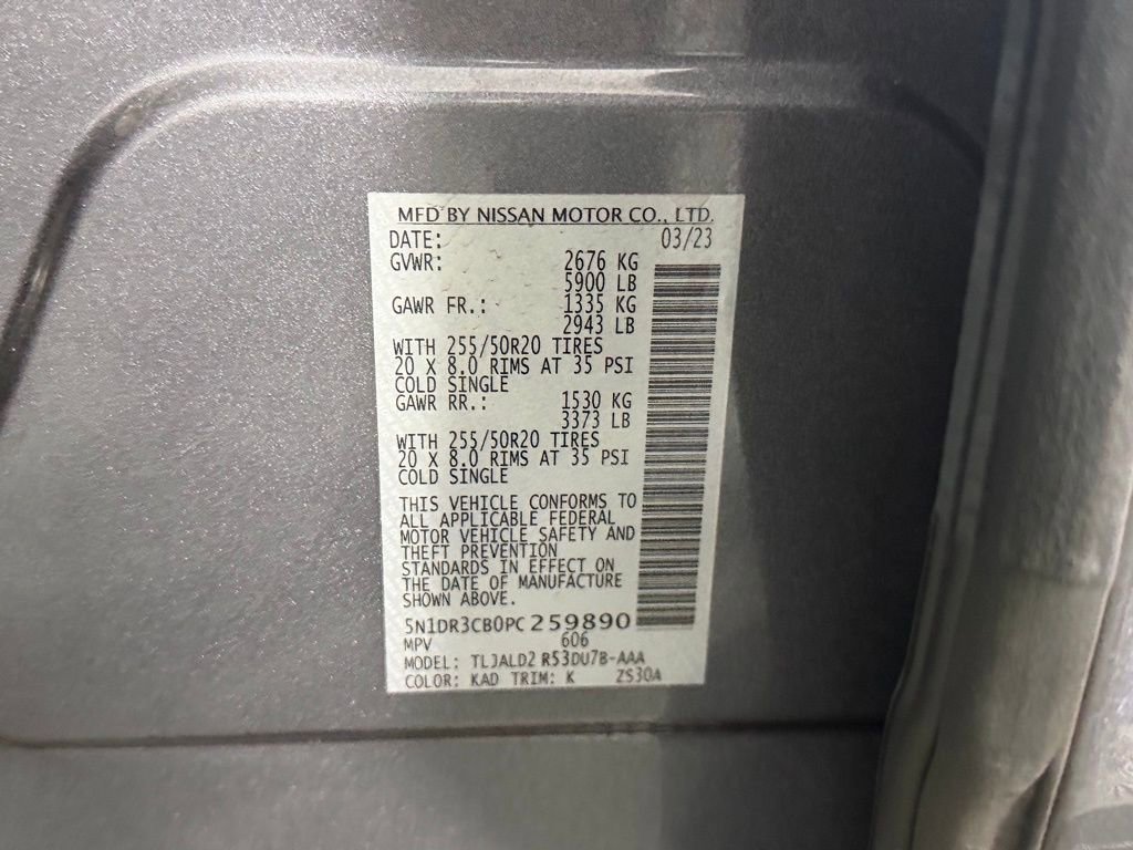 Used 2023 Nissan Pathfinder SL w/ SL Premium Package image 34
