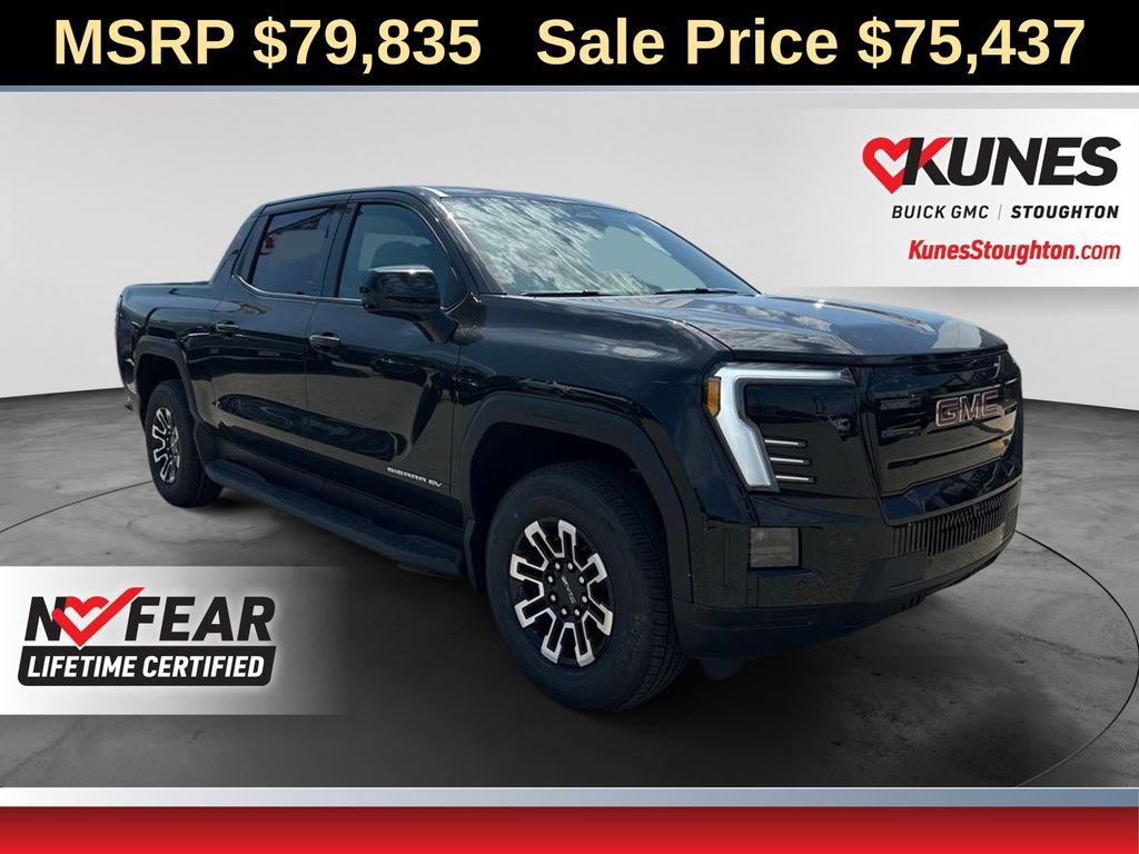 New 2026 GMC Sierra EV Elevation w/ Premium Package AWD/4WD image 1