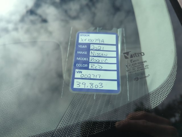 Certified 2021 Nissan Rogue SV FWD image 6