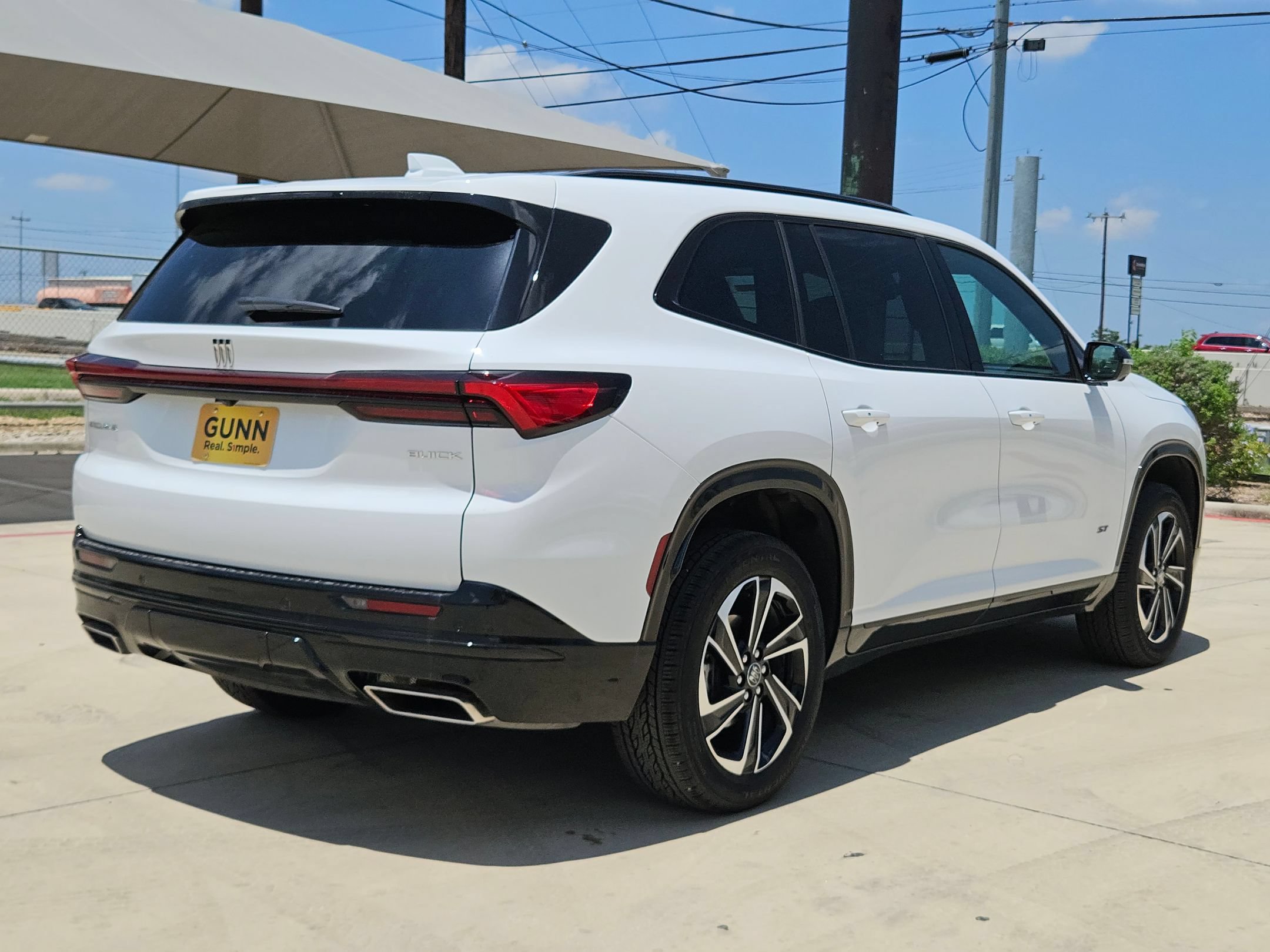 Certified 2026 Buick Enclave Sport Touring FWD image 3