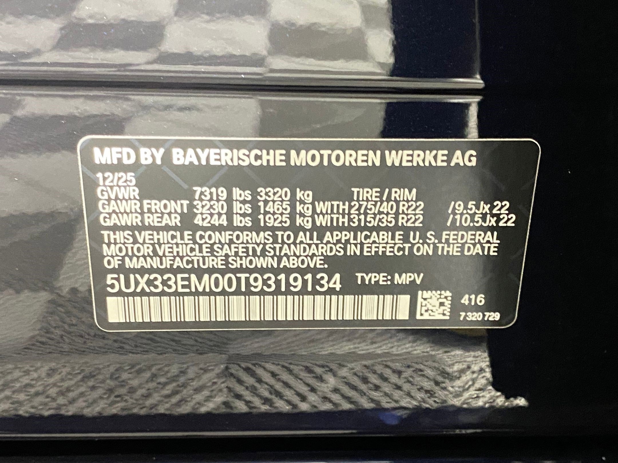 New 2026 BMW X7 M60i image 20