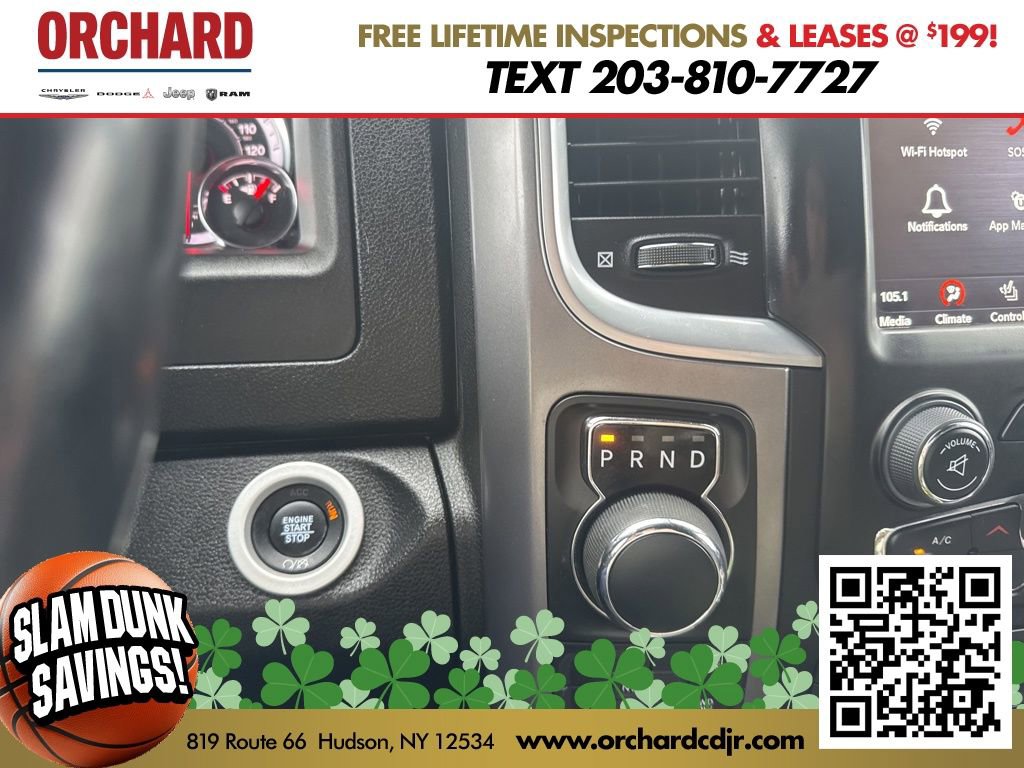 Used 2024 RAM 1500 Classic Warlock w/ Trailer Tow Group image 26