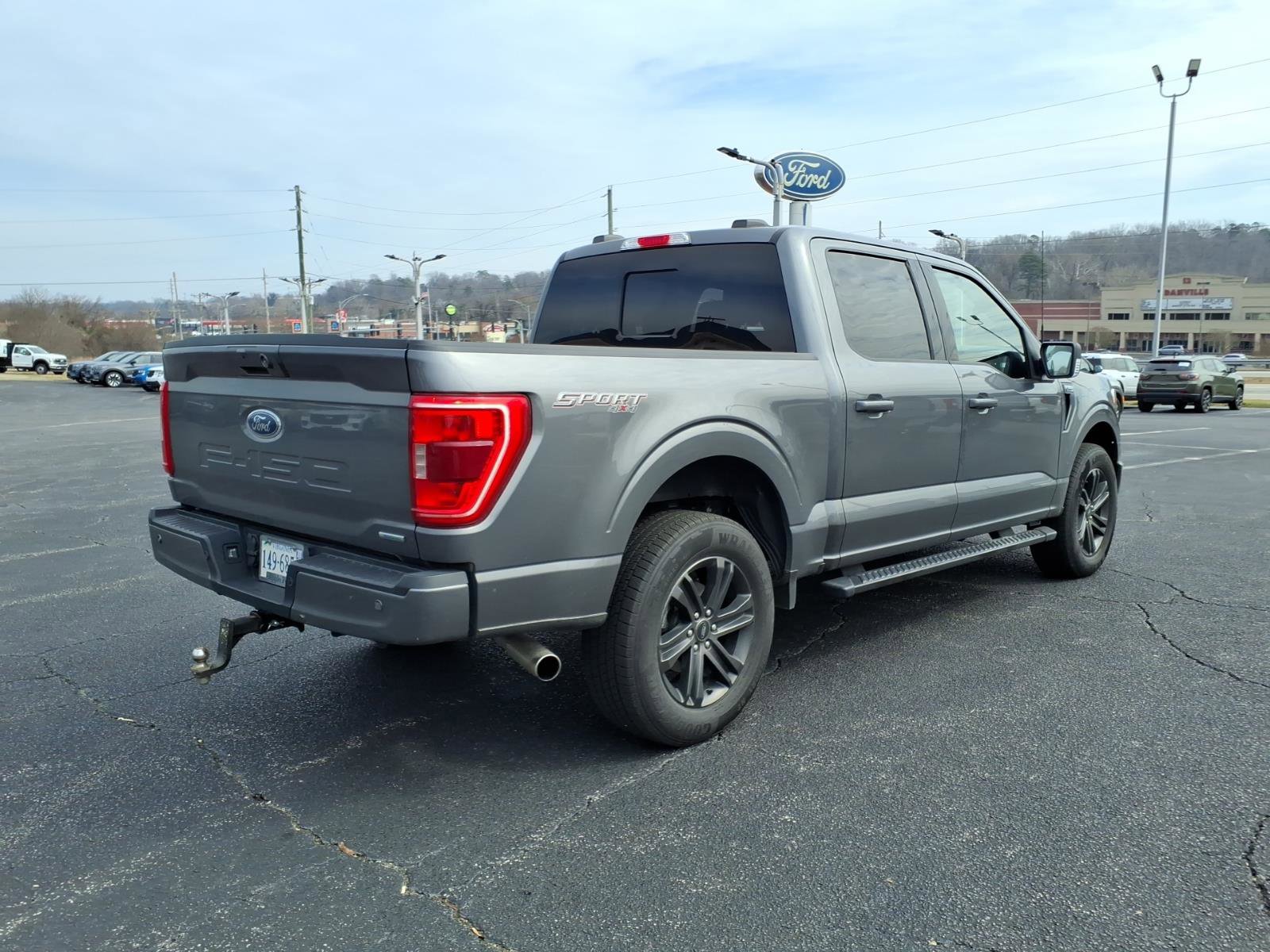 Certified 2022 Ford F150 XLT w/ Equipment Group 302A High image 7