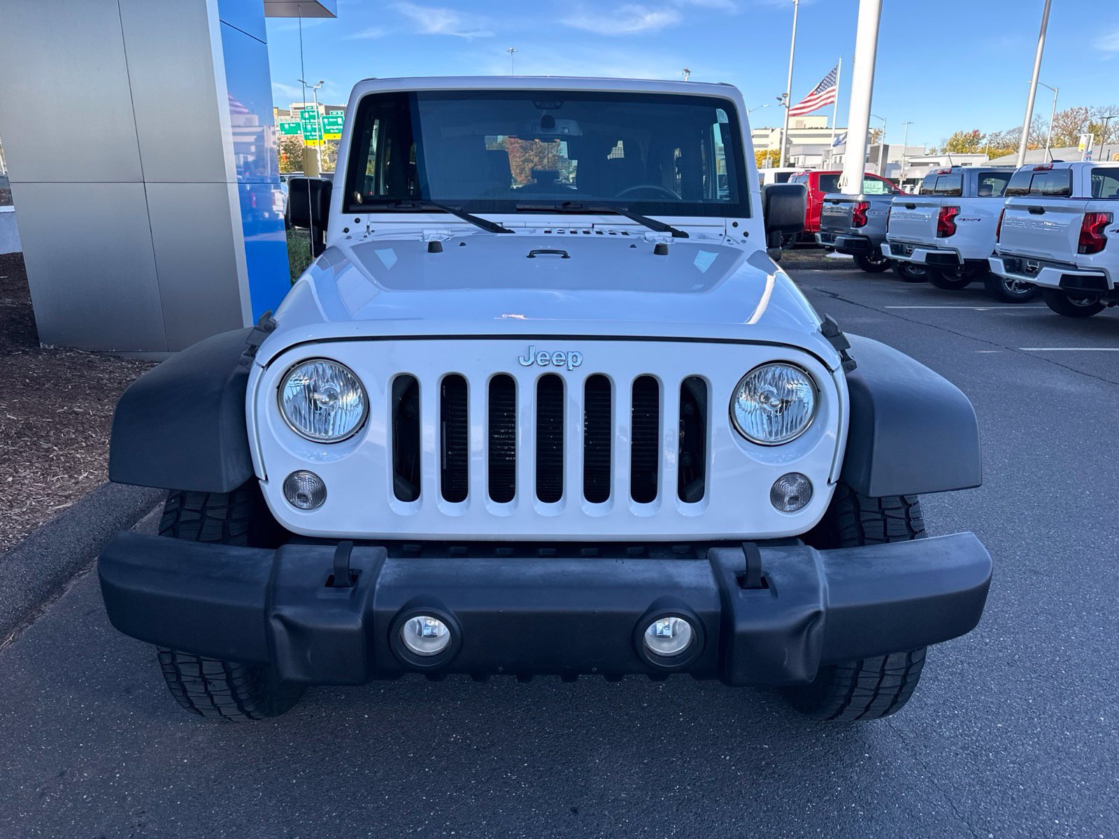 Used 2016 Jeep Wrangler Sport w/ Quick Order Package 24S AWD/4WD image 2
