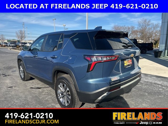 Used 2025 Chevrolet Equinox LT image 7