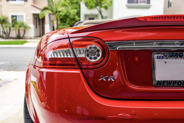 Used 2010 Jaguar XKR R RWD image 48
