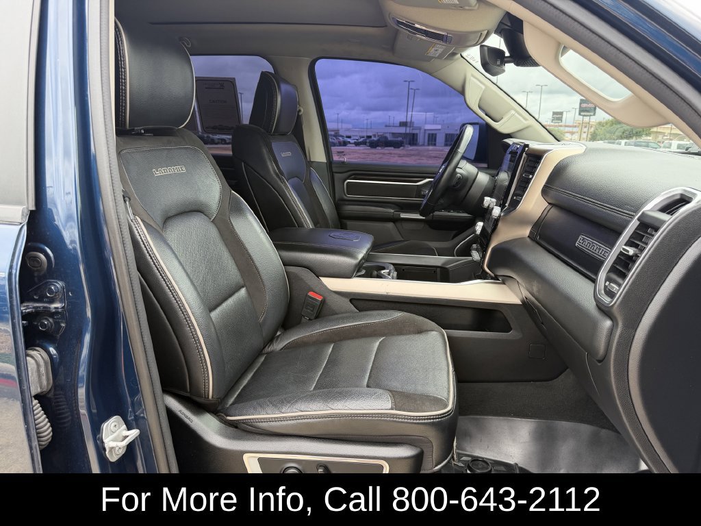 Used 2022 RAM 1500 Laramie w/ Laramie Southwest Edition RWD image 36