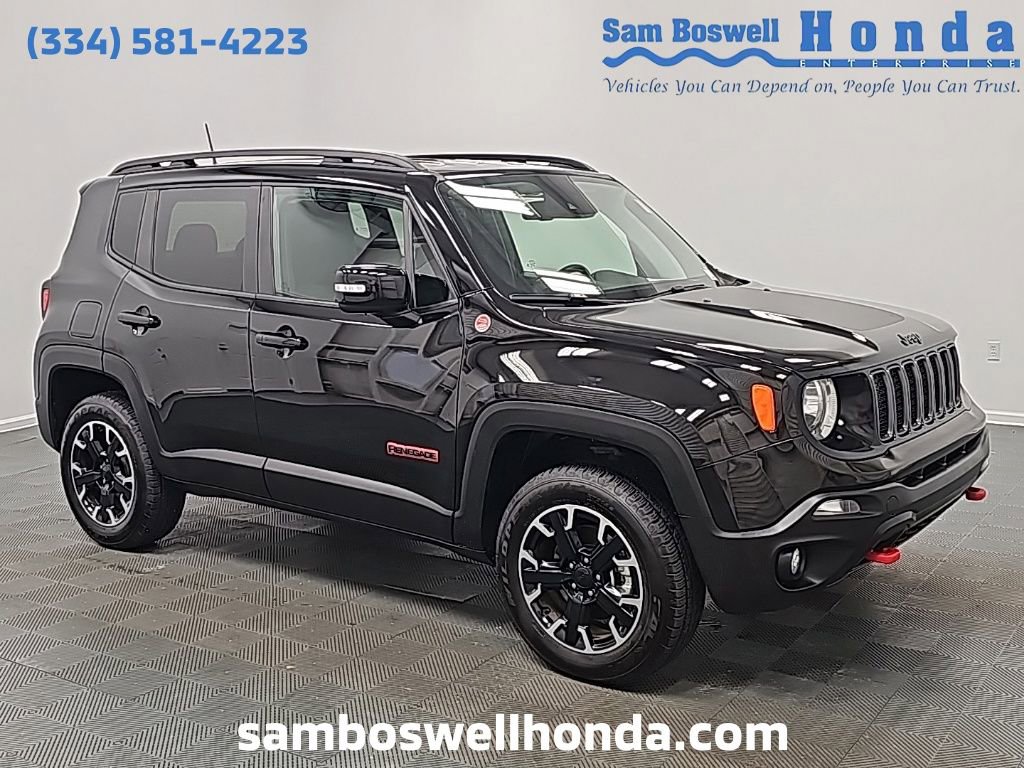 Used 2023 Jeep Renegade Trailhawk w/ Trailhawk Elite Group