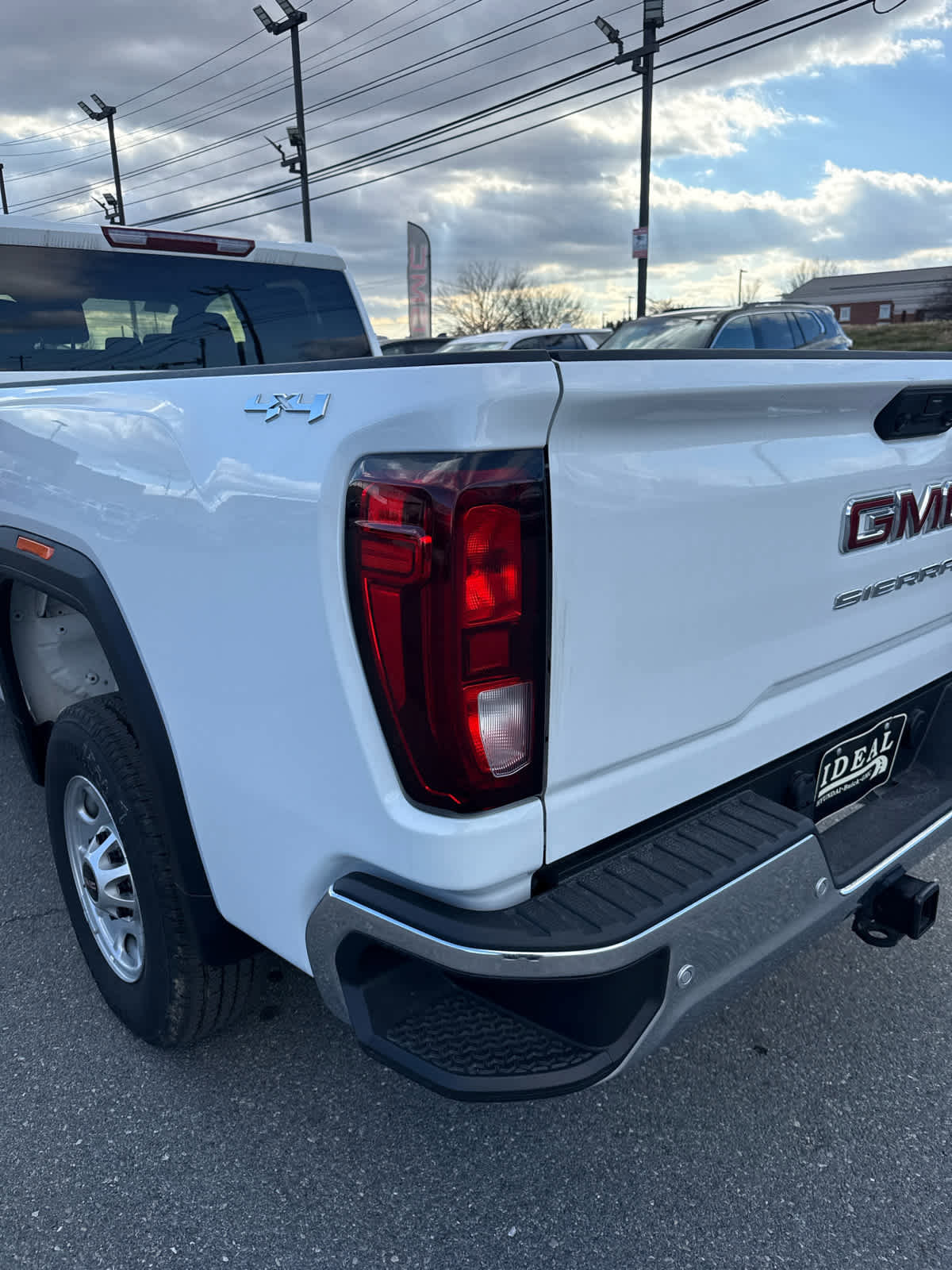 New 2025 GMC Sierra 2500 Pro w/ 1SA Pro Safety Plus Package image 7