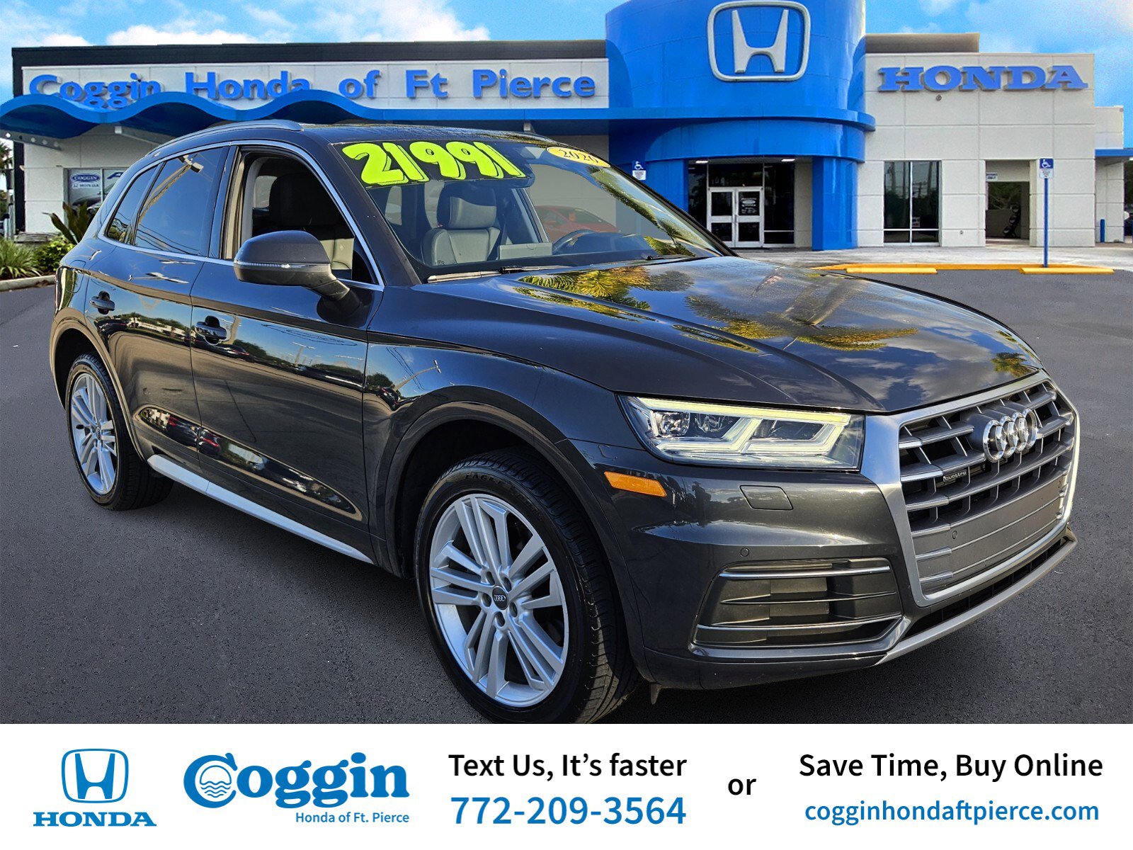 Used 2020 Audi Q5 2.0T Premium Plus w/ Premium Plus Package