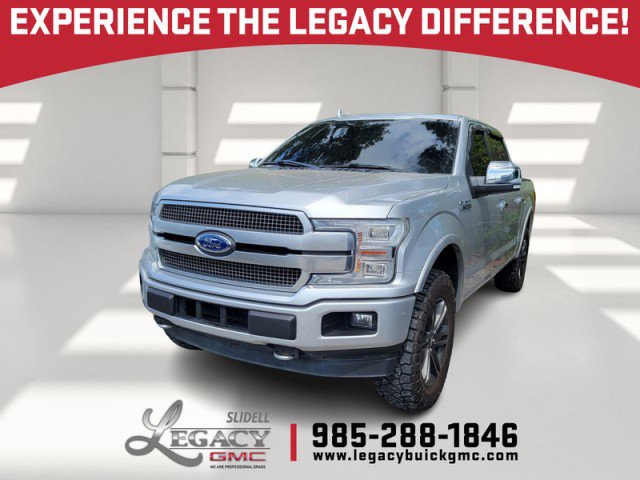 Used 2019 Ford F150 Platinum w/ Max Trailer Tow Package image 1