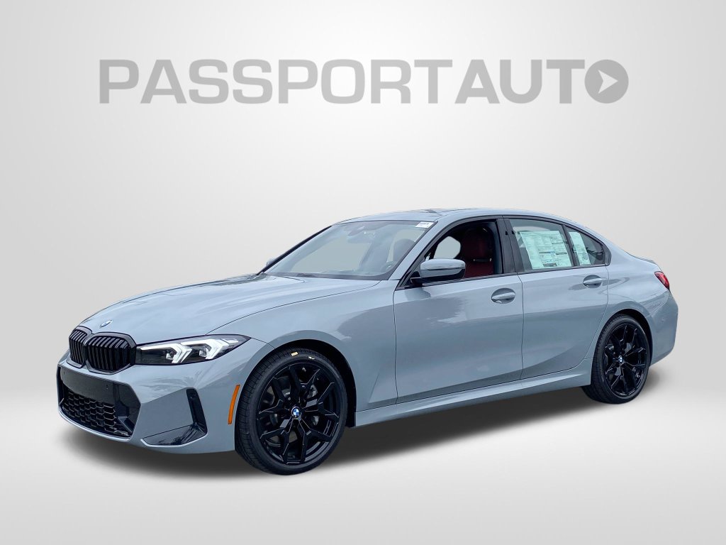 New 2026 BMW 330i xDrive Sedan w/ M Sport Package