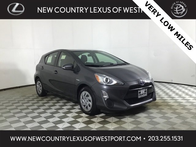 Used 2016 Toyota Prius C Four