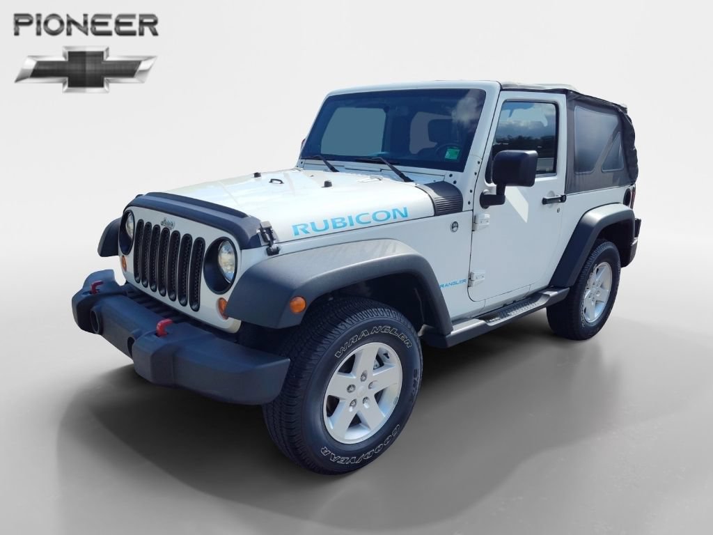 Used 2009 Jeep Wrangler Rubicon w/ PWR Convenience Group AWD/4WD image 1