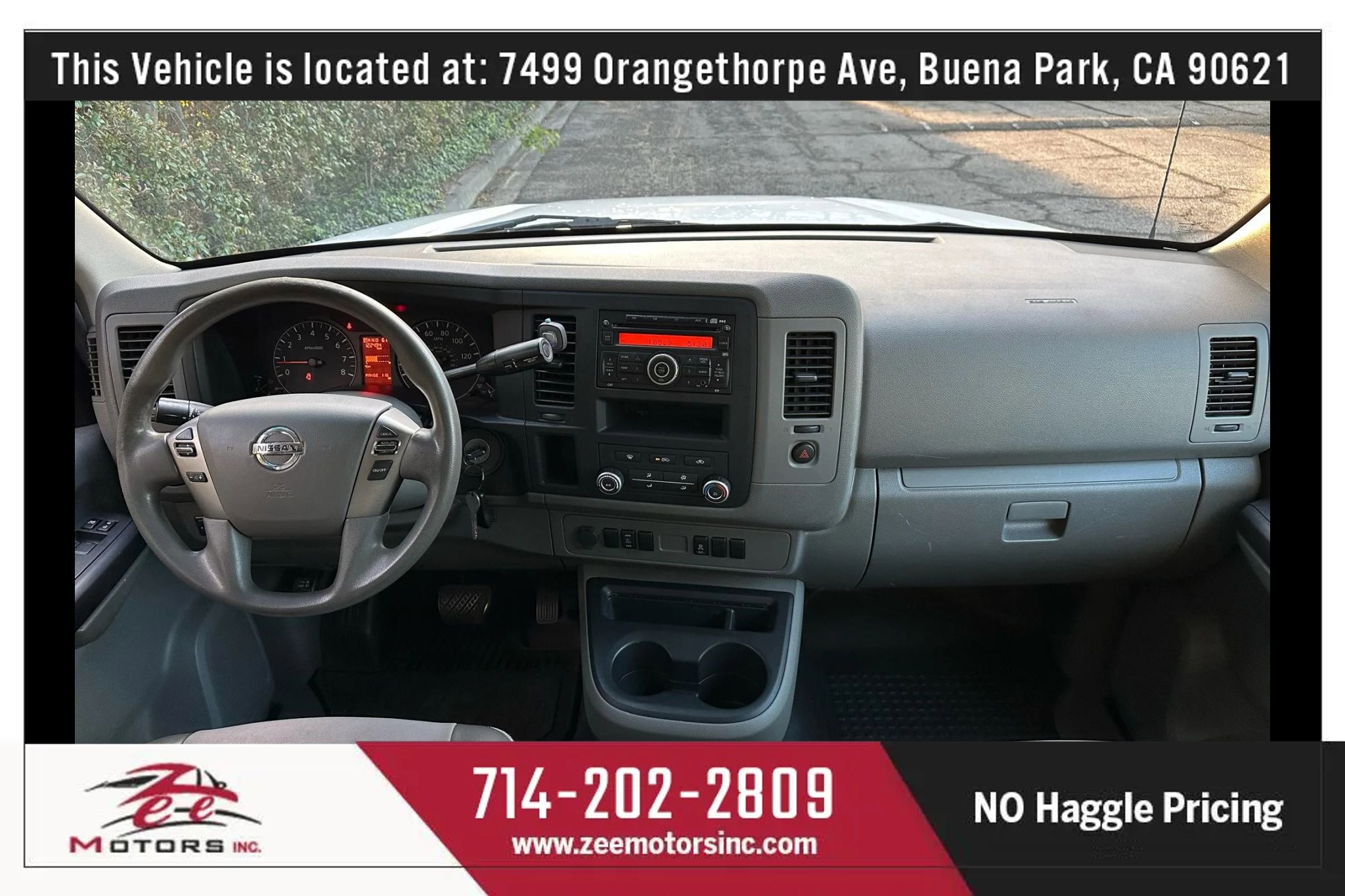 Used 2015 Nissan NV 2500 SV image 22