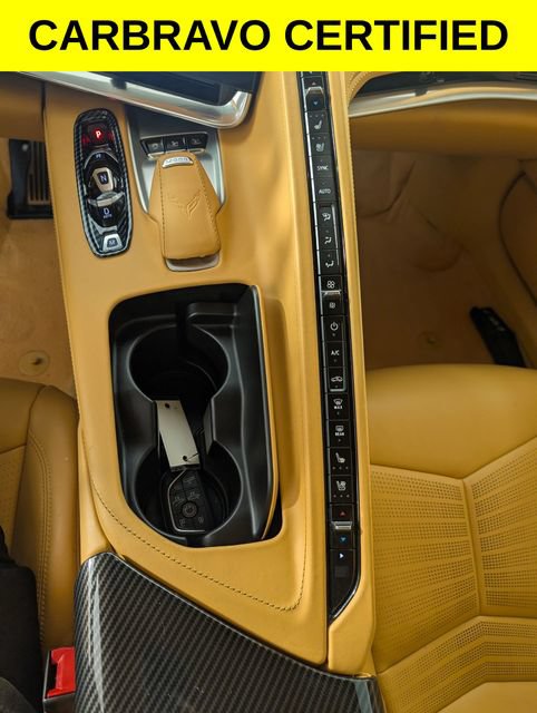 Certified 2023 Chevrolet Corvette Stingray Premium Conv w/ Z51 Performance Package RWD image 22
