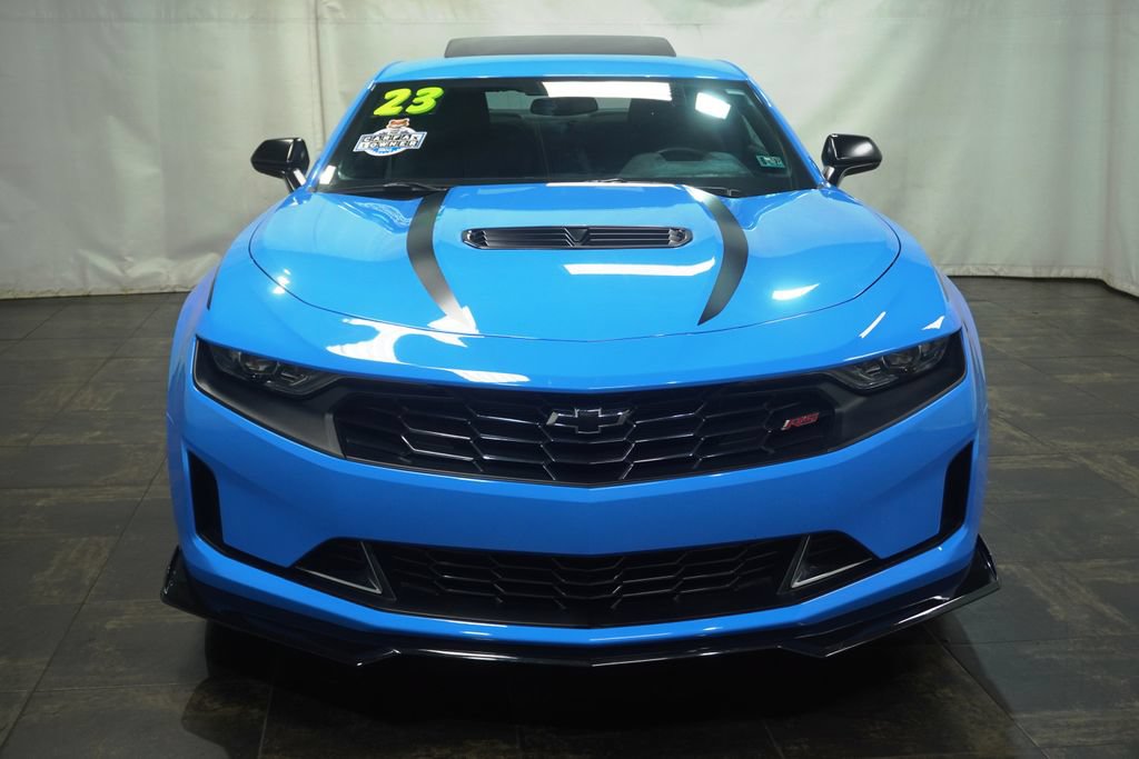 Used 2023 Chevrolet Camaro LT w/ RS Package RWD image 8