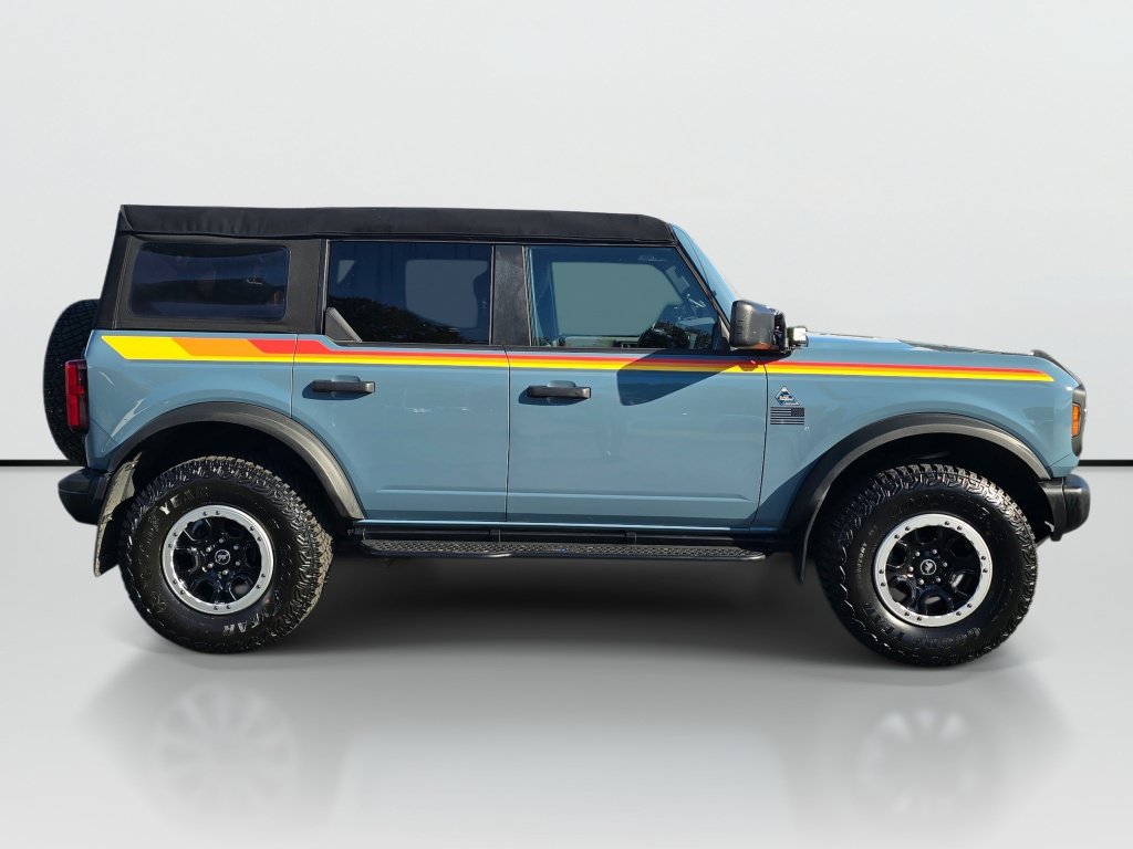Used 2023 Ford Bronco Black Diamond w/ Sasquatch Package AWD/4WD image 6