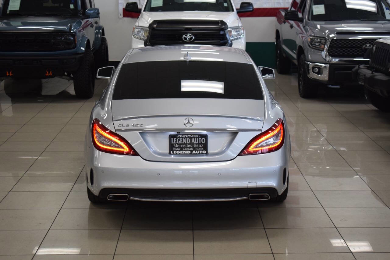 Used 2016 Mercedes-Benz CLS 400 CLS 400 4dr Sedan image 27