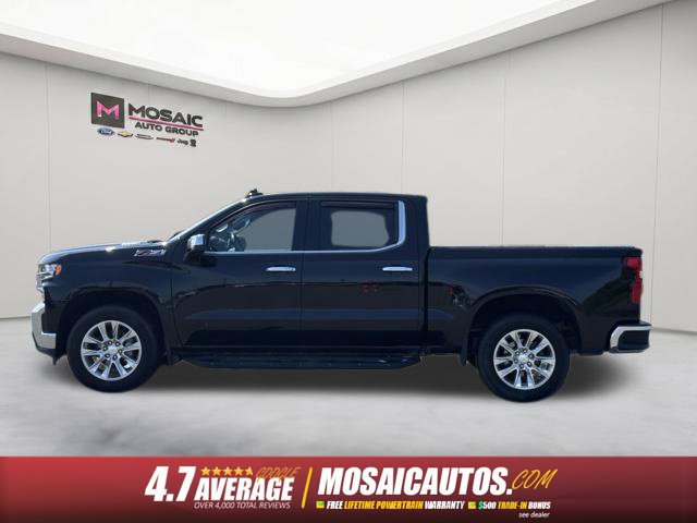 Used 2021 Chevrolet Silverado 1500 LTZ w/ LTZ Premium Package AWD/4WD image 4
