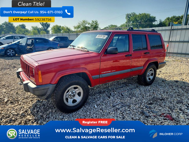 Used 1999 Jeep Cherokee Sport AWD/4WD image 1