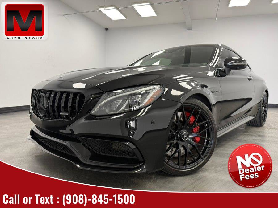 Used 2018 Mercedes-Benz C 63 AMG S image 1