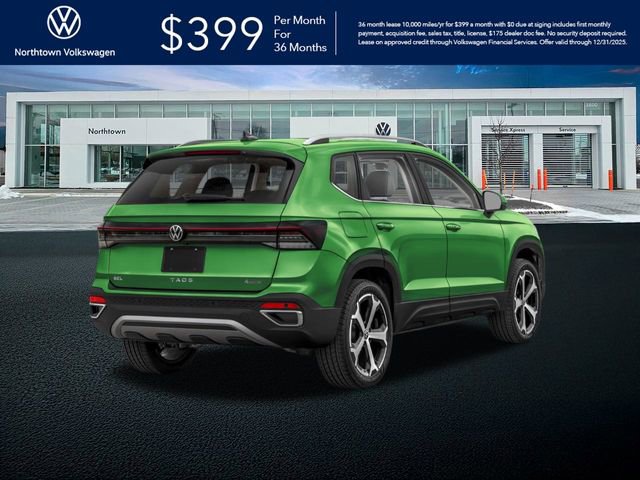 New 2025 Volkswagen Taos SEL image 2
