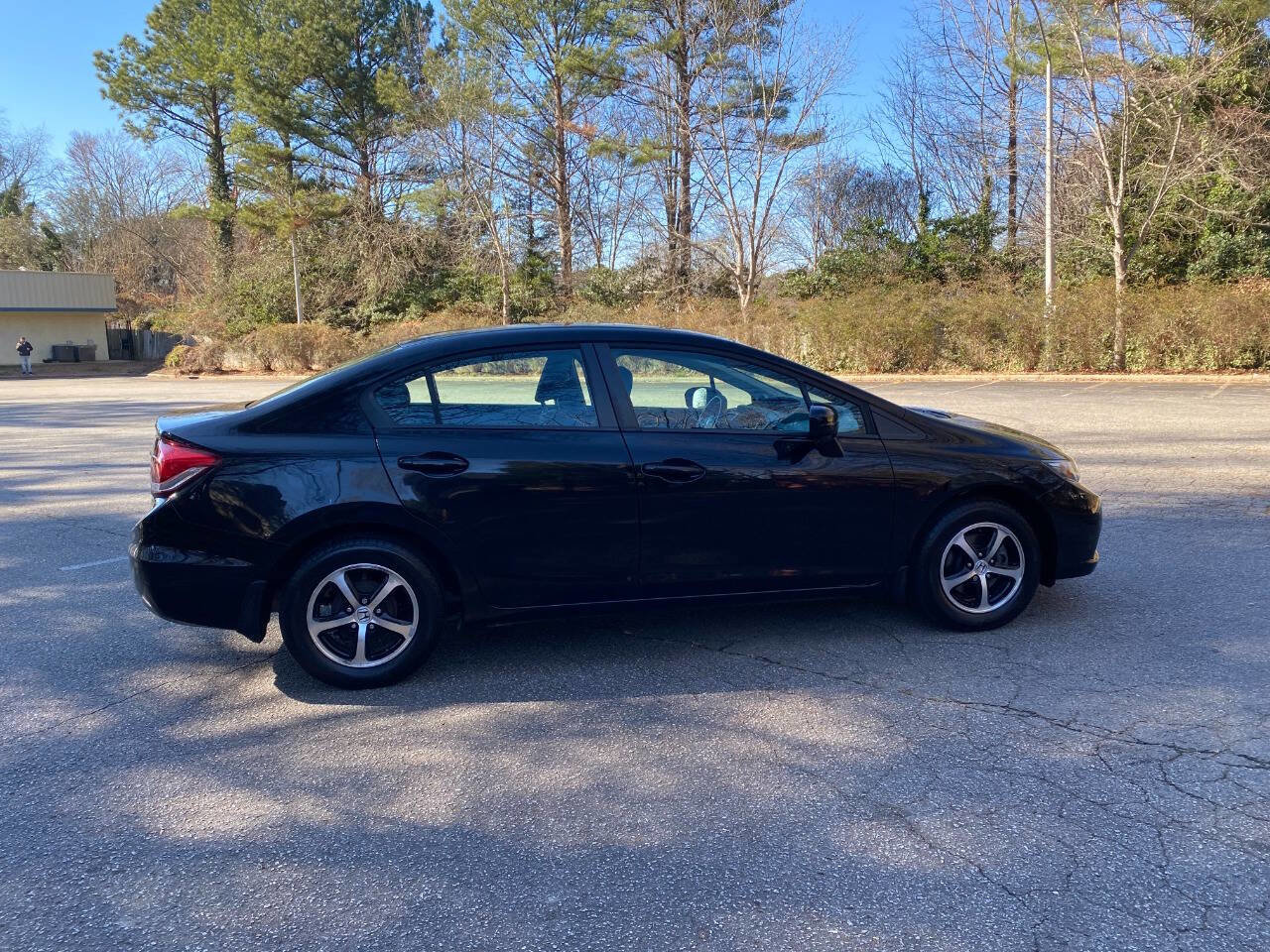 Used 2015 Honda Civic SE image 4