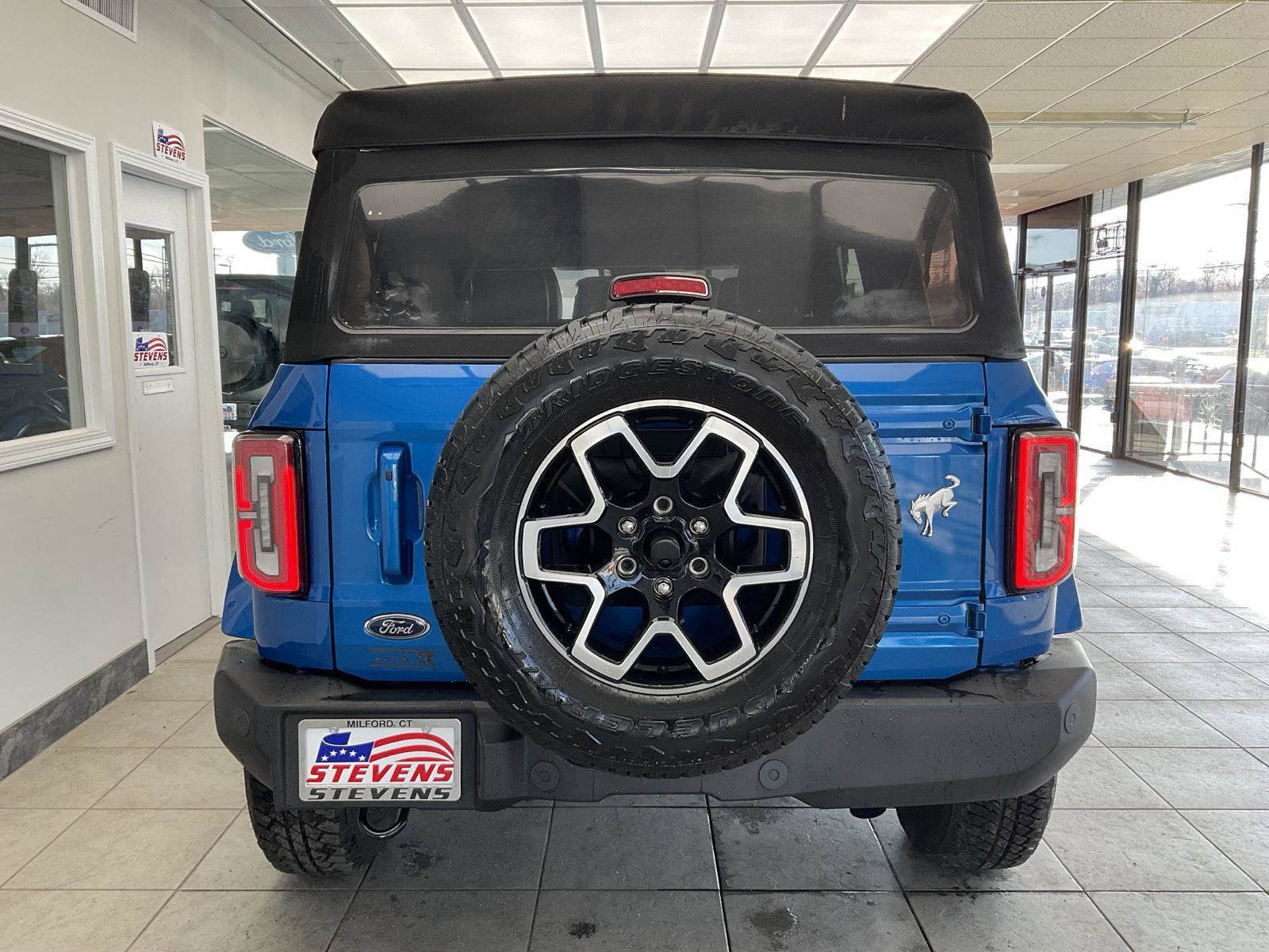 Used 2022 Ford Bronco Outer Banks image 6