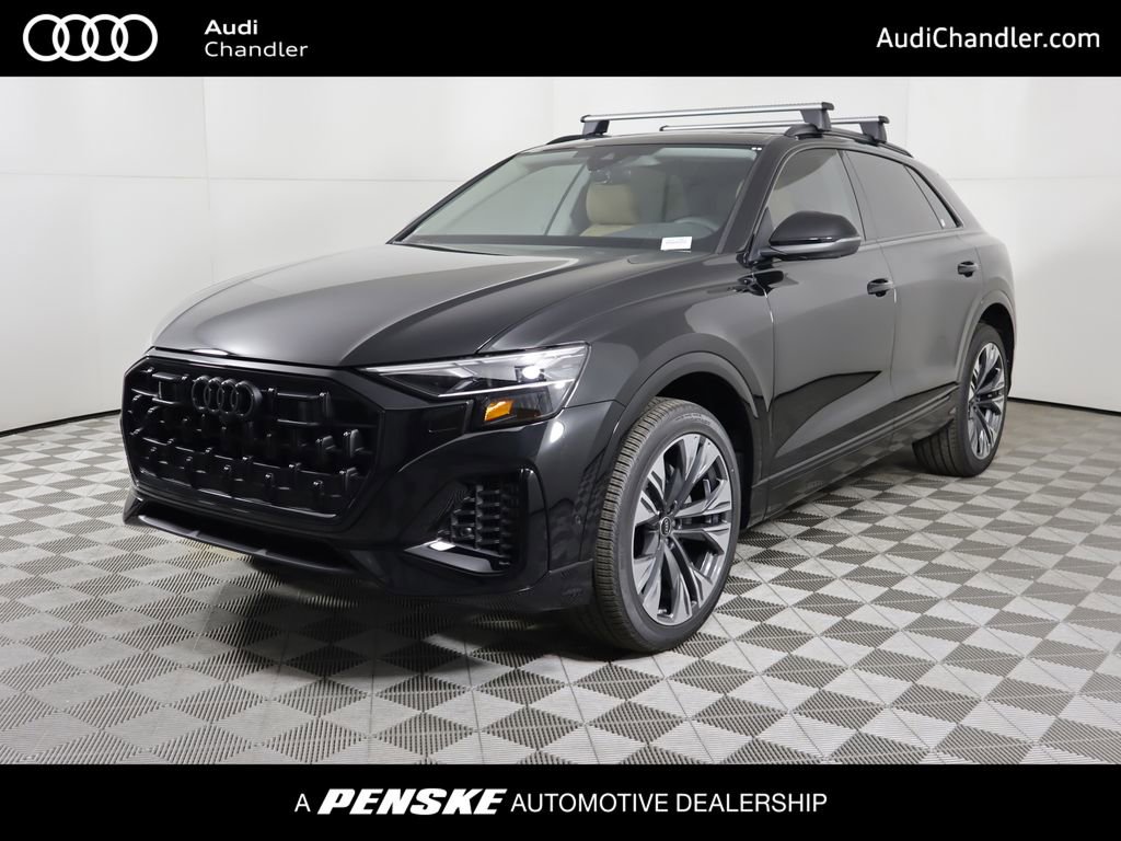 Used 2025 Audi Q8 Premium w/ Black Optic Package