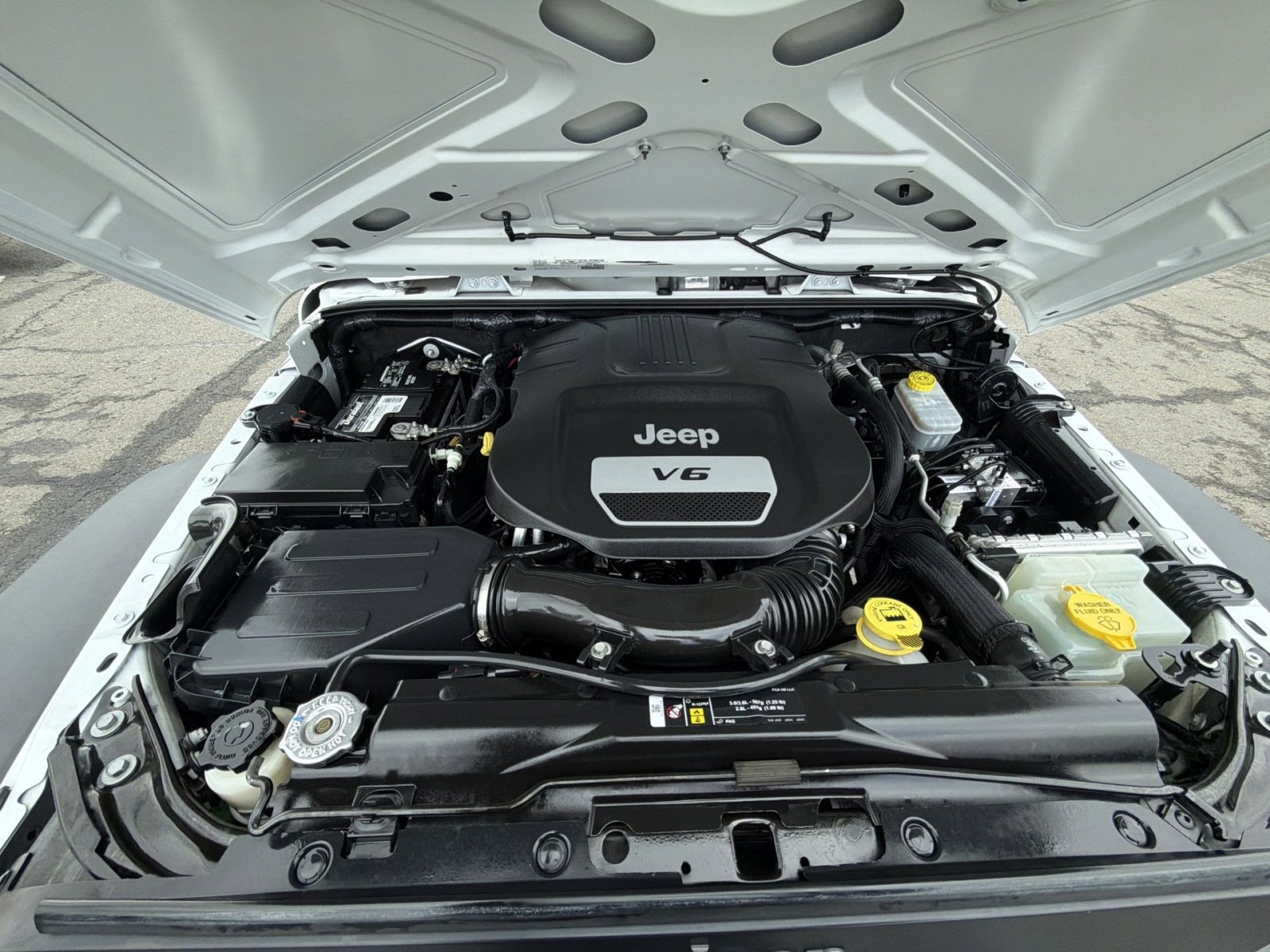 Used 2017 Jeep Wrangler Unlimited Sport image 27