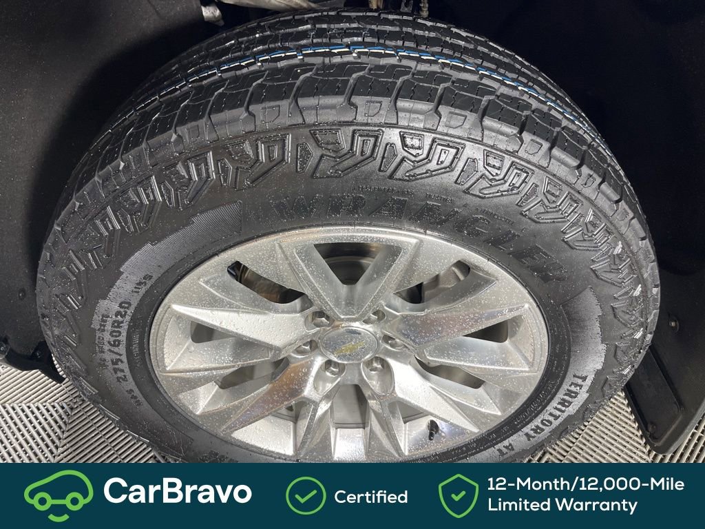 Certified 2019 Chevrolet Silverado 1500 LTZ AWD/4WD image 16