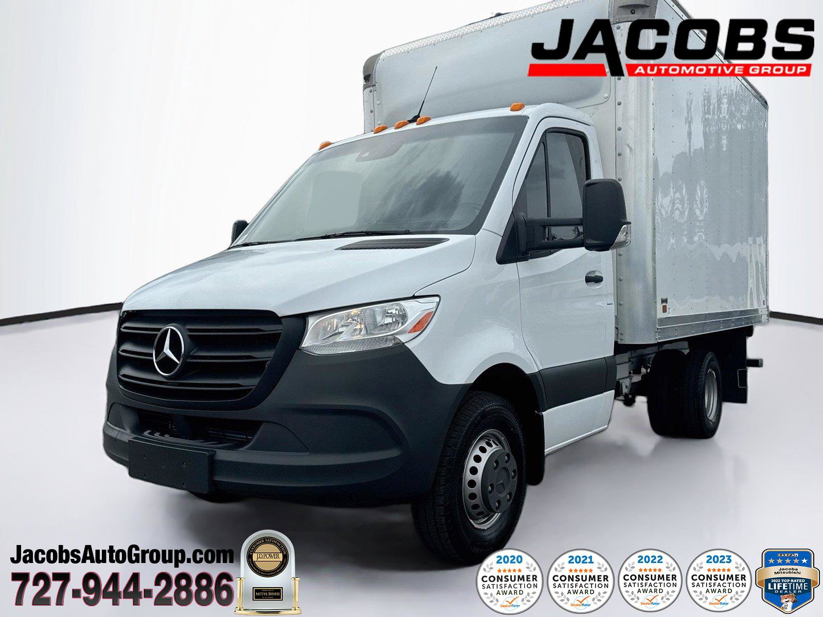Used 2022 Mercedes-Benz Sprinter 4500 image 1