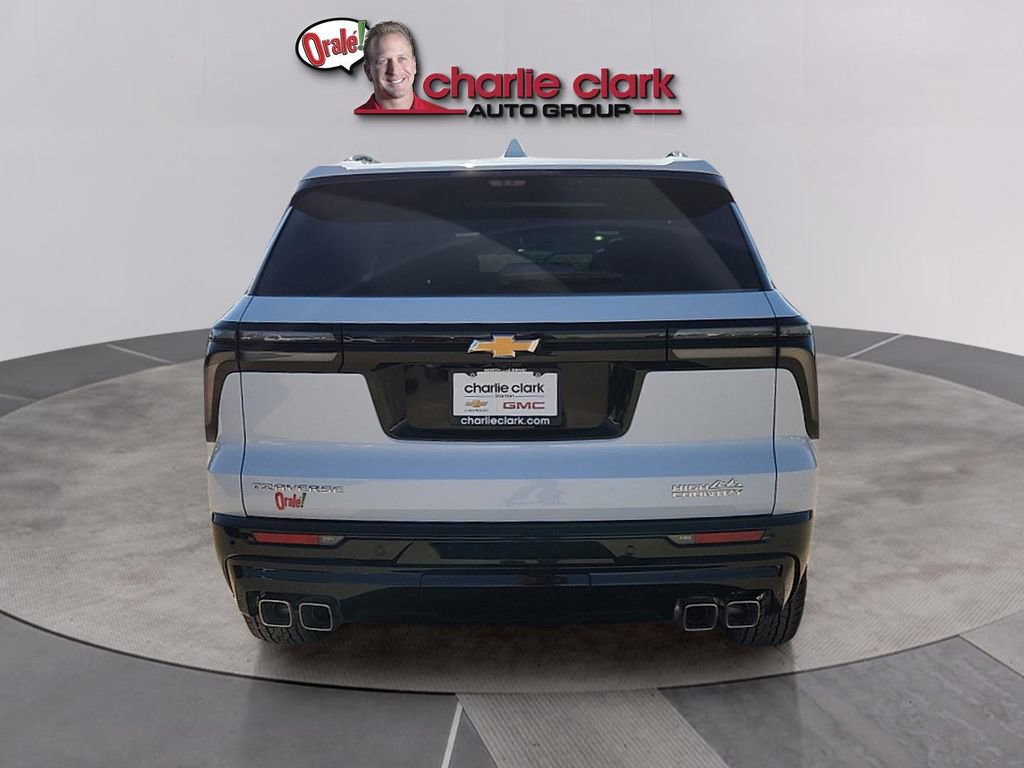 New 2026 Chevrolet Traverse High Country FWD image 4