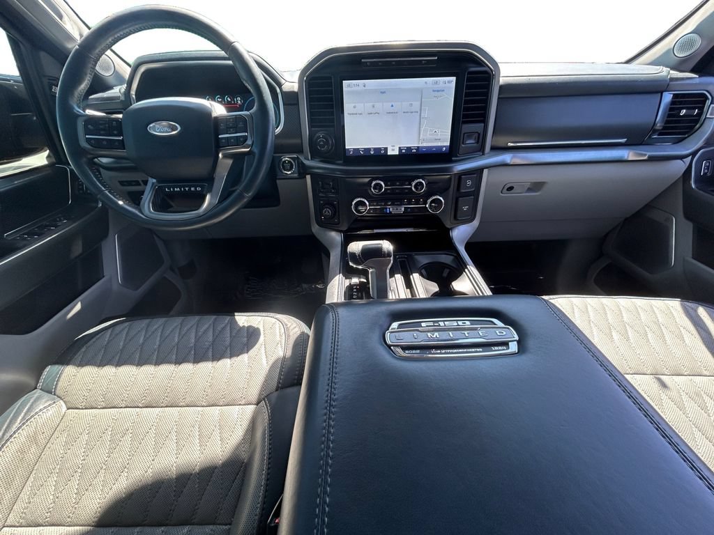 Used 2022 Ford F150 Limited AWD/4WD image 11