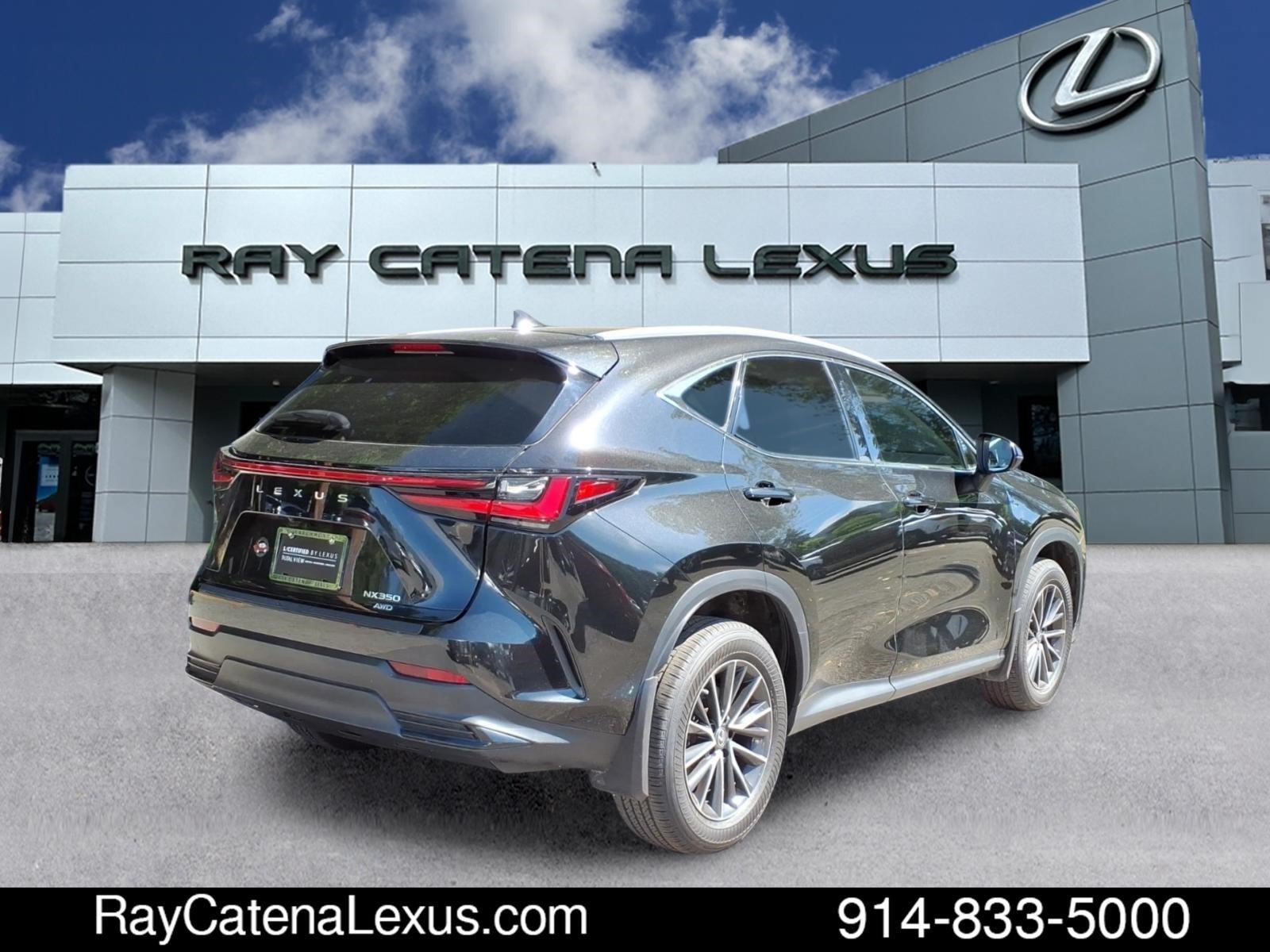 Certified 2023 Lexus NX 350 AWD w/ Cold Area Package image 4