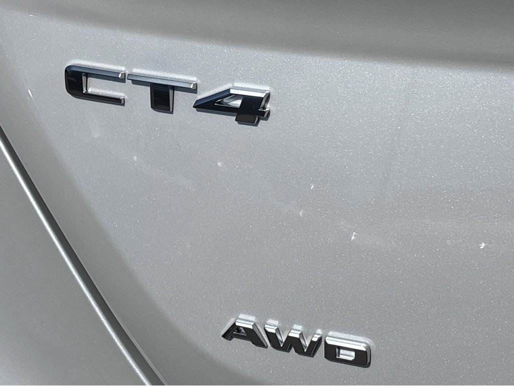 Certified 2025 Cadillac CT4 Premium Luxury image 22