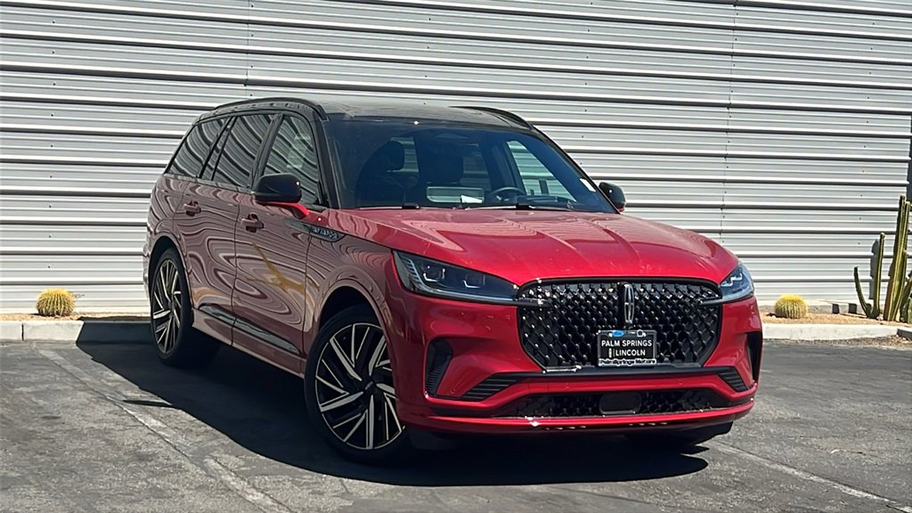 New 2025 Lincoln Aviator Black Label w/ Black Label Special Edition image 1