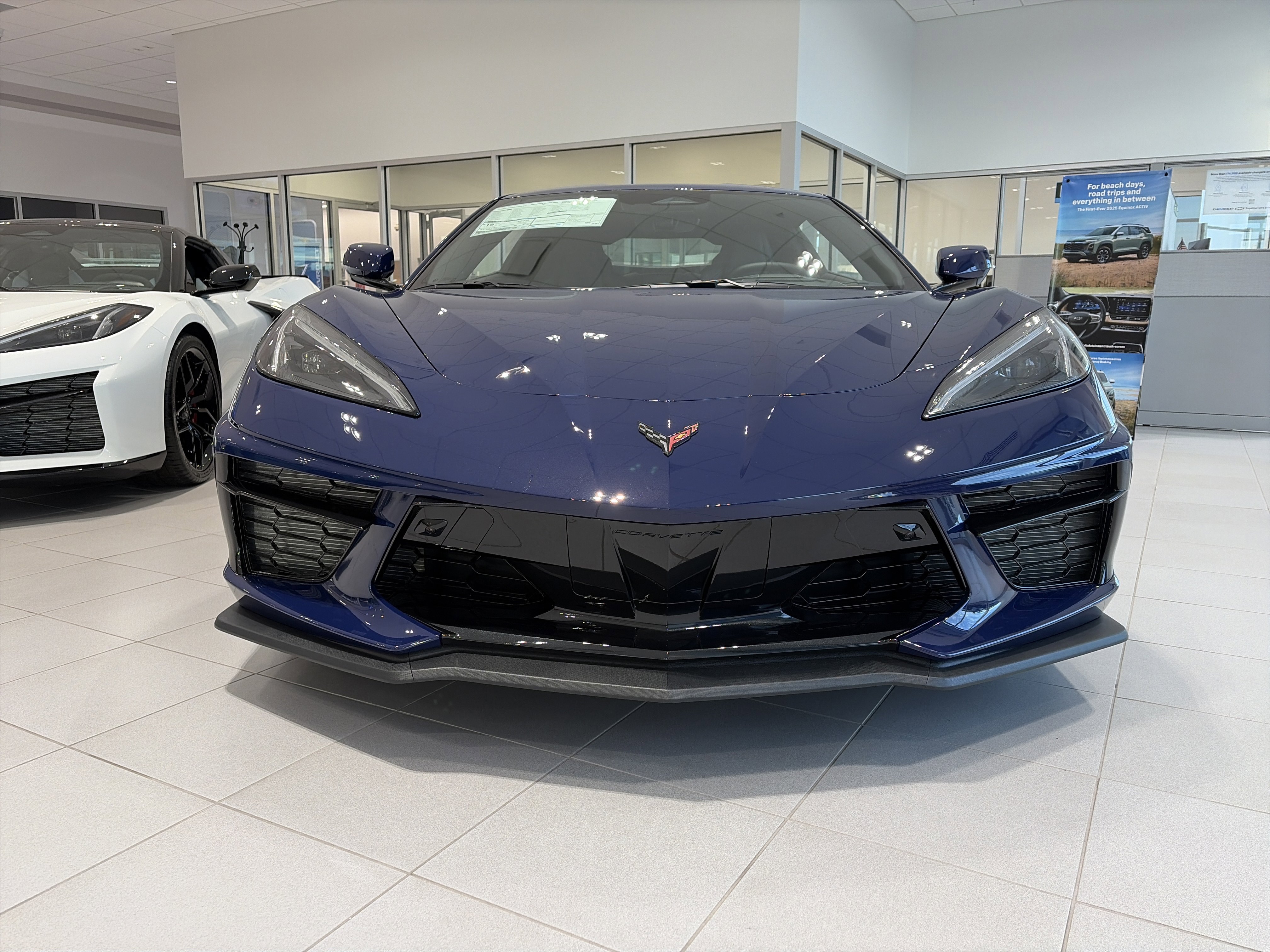 New 2026 Chevrolet Corvette Stingray Preferred Cpe w/ Battery Protection Package image 7