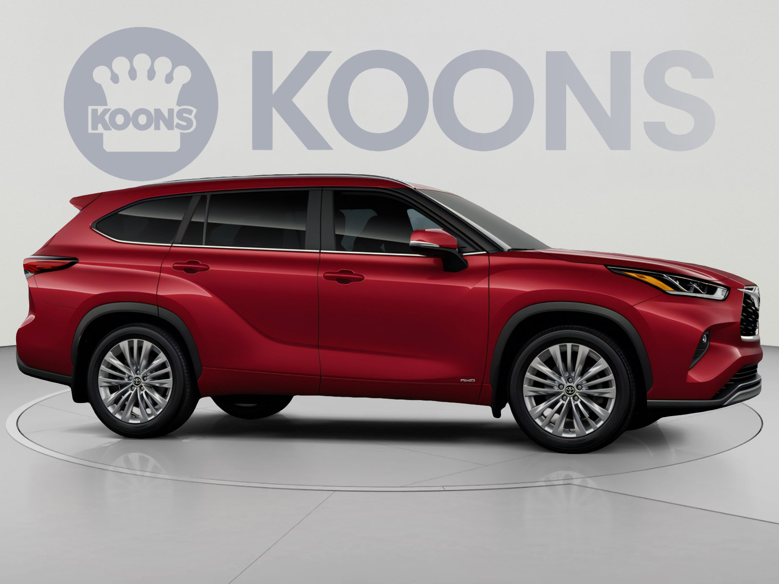 New 2026 Toyota Highlander Platinum AWD/4WD image 16