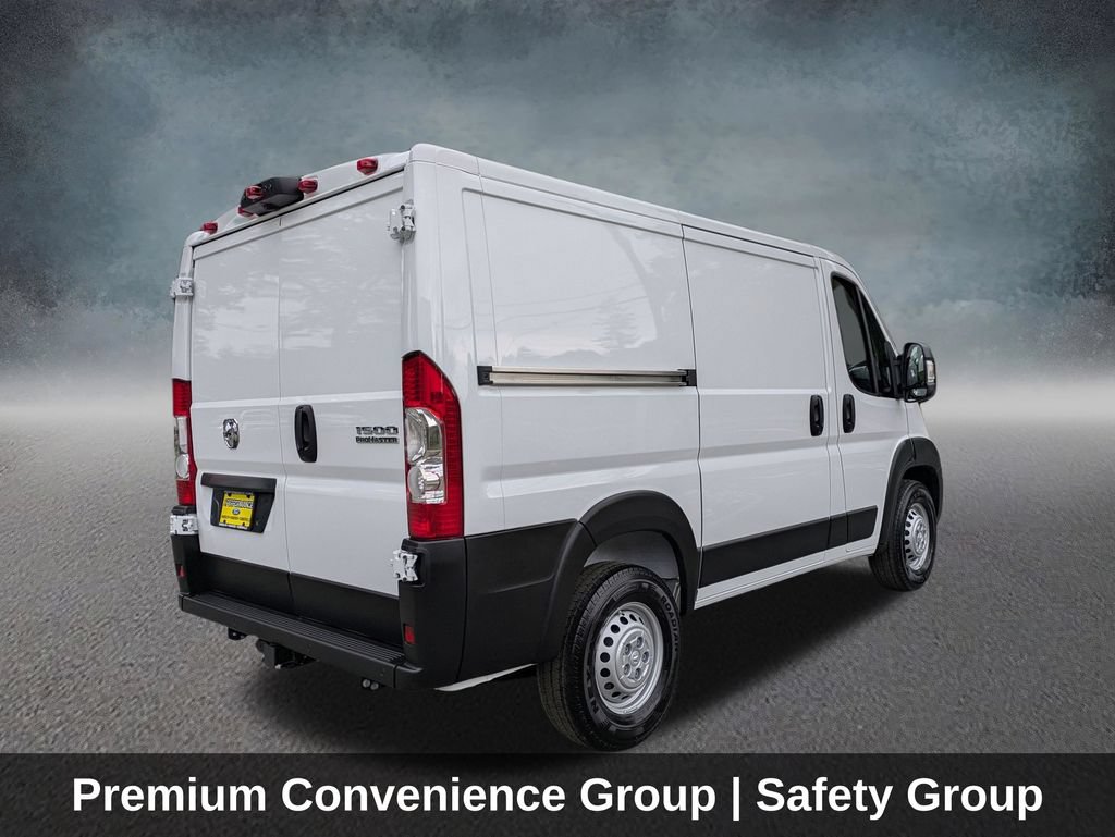 Used 2025 RAM ProMaster 1500 w/ Premium Convenience Group FWD image 5