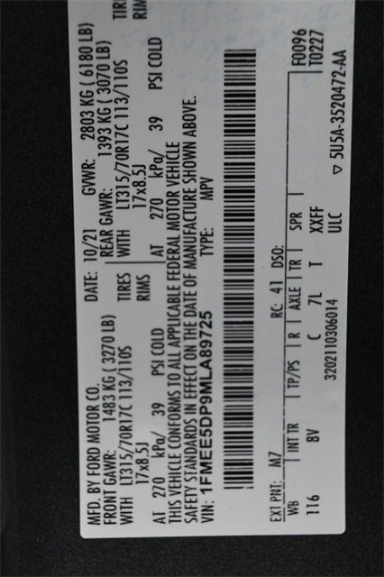 Certified 2021 Ford Bronco Badlands image 36