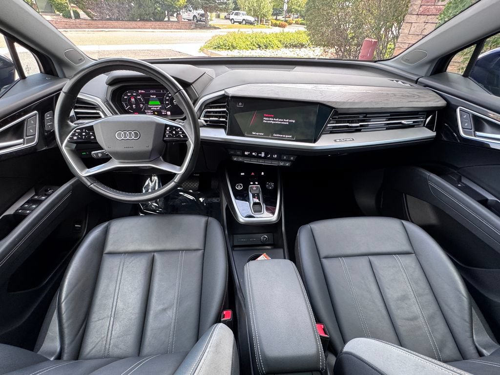 Used 2023 Audi Q4 e-tron Premium Plus w/ Premium Plus AWD/4WD image 34
