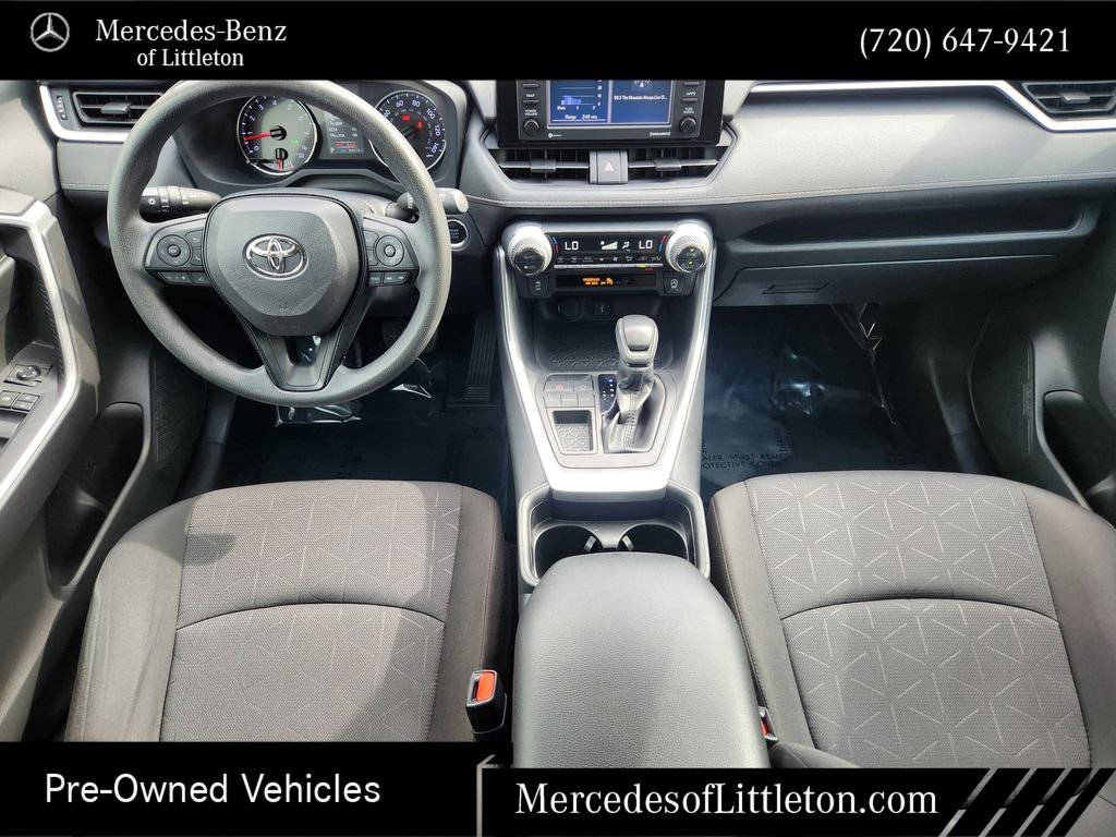 Used 2020 Toyota RAV4 XLE w/ All Weather Liner Package FWD image 24